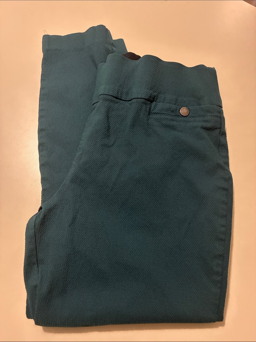 Maurices Deep Teal Green Women's Capris